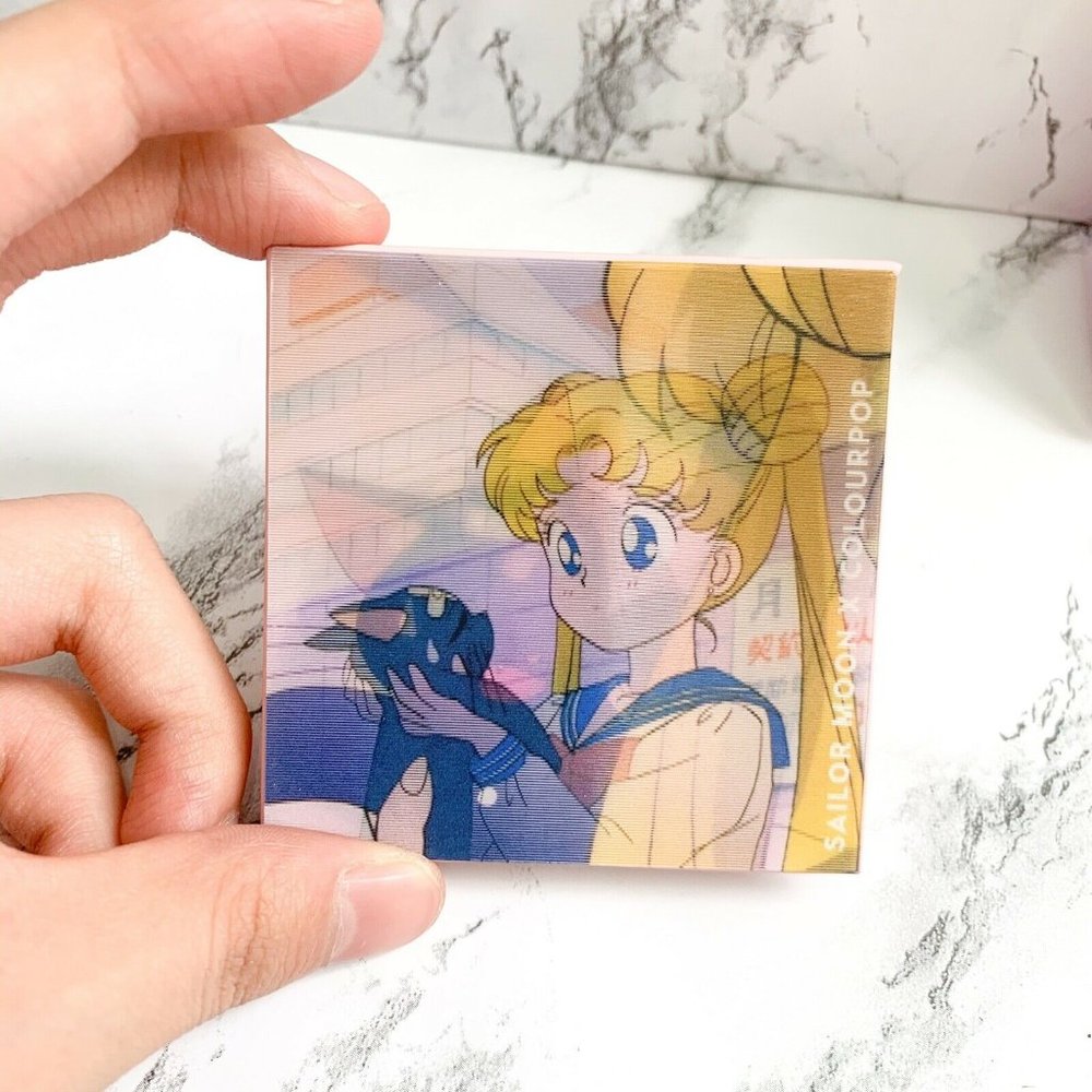 NEW Sailor Moon X ColourPop Pressed Powder Blush - Picture 5 of 8